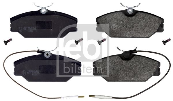 FEBI BILSTEIN 16381 Fren Sistemleri Fren Balatası - RENAULT LAGUNA I (B56_, 556_) uyumlu