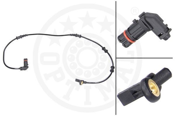 OPTIMAL 06-S359 Fren Sistemleri Sürüş Dinamiği Ayarı - MERCEDES-BENZ R-SERISI (W251, V251) uyumlu