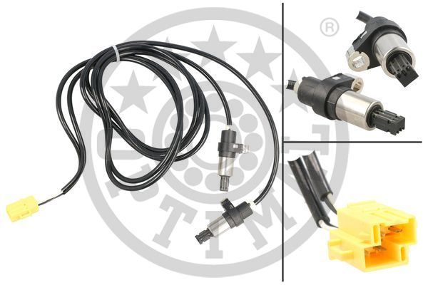OPTIMAL 06-S295 Fren Sistemleri Sürüş Dinamiği Ayarı - VOLVO 850 (854) uyumlu