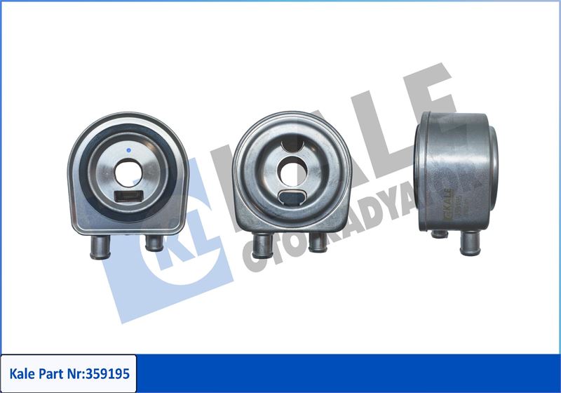 KALE OTO RADYATÖR 359195 Motor Yağ Soğutucusu - PEUGEOT 605 (6B) uyumlu