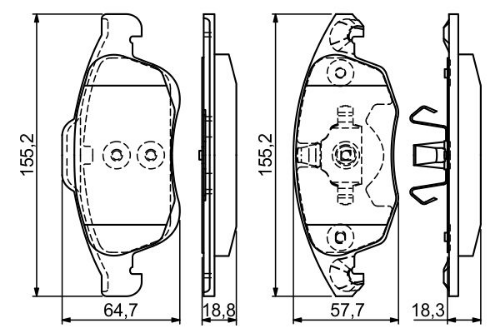 BOSCH 0 986 494 235 30-GRP-0 986 494 235 Ürün Görseli