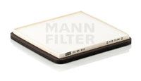 MANN-FILTER CU 20 010 İklimlendirme Sistemi Polen Filtresi - CHEVROLET SPARK (M300) uyumlu