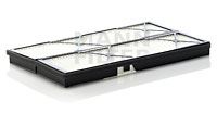 MANN-FILTER CU 3759 İklimlendirme Sistemi Polen Filtresi - MERCEDES-BENZ VITO Minibüs/Otobüs (W638) uyumlu
