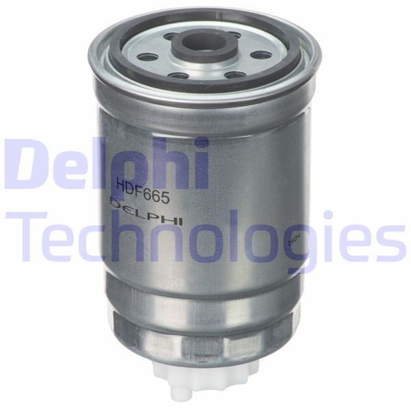 DELPHI HDF665 Yakıt Sistemi Yakıt Filtresi - JEEP WRANGLER III (JK) uyumlu