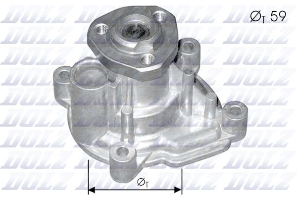 DOLZ A218 Motor Devirdaim - SEAT CORDOBA (6K1, 6K2) uyumlu