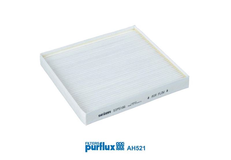 PURFLUX AH521 İklimlendirme Sistemi Polen Filtresi - HYUNDAI TUCSON (TL, TLE) uyumlu