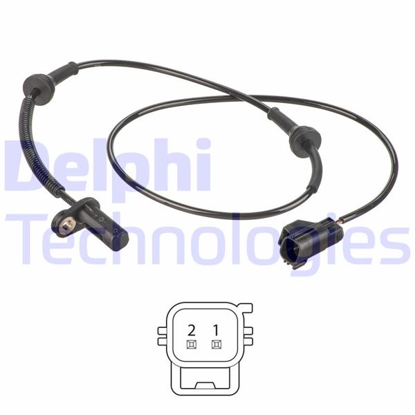 DELPHI SS20569 Fren Sistemleri Sürüş Dinamiği Ayarı - VOLVO XC90 I (275) uyumlu