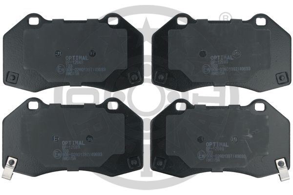OPTIMAL BP-12689 Fren Sistemleri Fren Balatası - OPEL CORSA D (S07) uyumlu