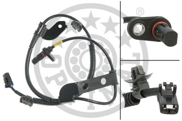 OPTIMAL 06-S731 Fren Sistemleri Sürüş Dinamiği Ayarı - KIA CEE'D SW (ED) uyumlu