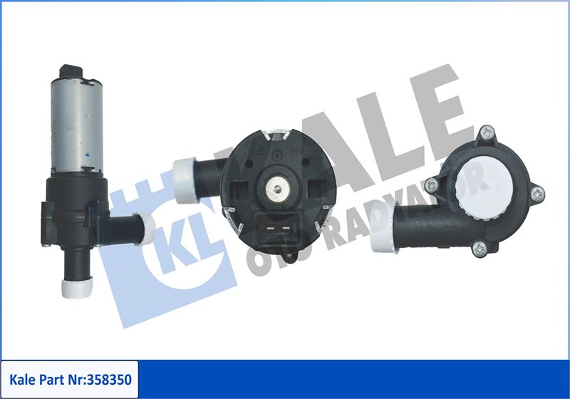 KALE OTO RADYATÖR 358350 İklimlendirme Sistemi Sabit Kalorifer - OPEL OMEGA B (V94) uyumlu