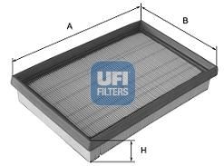 UFI 30.908.00 Motor Hava Filtresi - OPEL KADETT D (31_-34_, 41_-44_) uyumlu