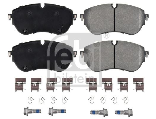 FEBI BILSTEIN 177657 Fren Sistemleri Fren Balatası - VW AMAROK (2HA, 2HB, S1B, S6B, S7A, S7B, AGD) uyumlu