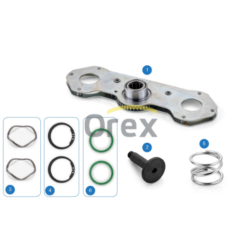 Kaliper Ayar Mekanizması Tamir Takımı - OREX - 813102 Ürün Görseli