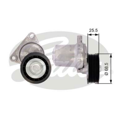 GATES T39074 Motor Kayış Gergisi - MAZDA CX-7 (ER) uyumlu