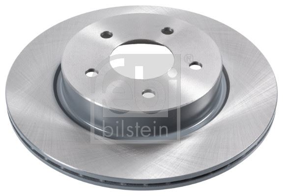 FEBI BILSTEIN 108552 Fren Sistemleri Fren Diski - NISSAN X-TRAIL III (T32_, T32R, T32RR) uyumlu