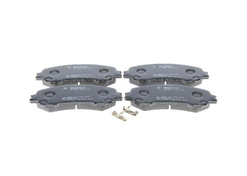 BOSCH 0 986 494 720 Fren Sistemleri Fren Balatası - NISSAN X-TRAIL III (T32_, T32R, T32RR) uyumlu