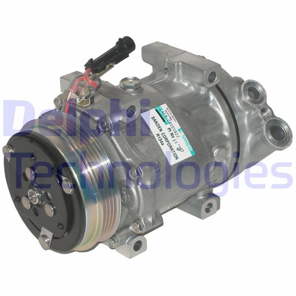 DELPHI TSP0159808 İklimlendirme Sistemi Kompresör Parçaları - FIAT DUCATO Panelvan/Van (250_) uyumlu