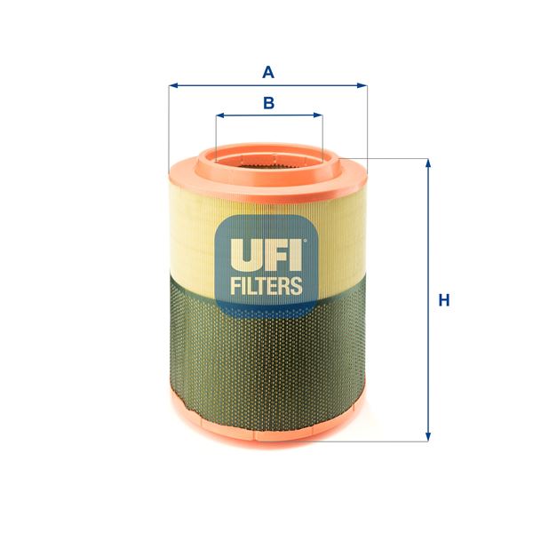 UFI 27.A03.00 Motor Hava Filtresi - MERCEDES-BENZ AXOR 2 uyumlu