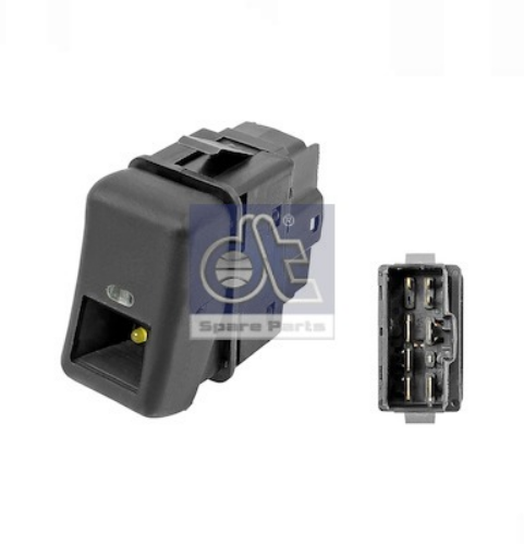 DT Spare Parts 2.25317 Elektrik Sistemi Şalter - VOLVO FH16 II uyumlu