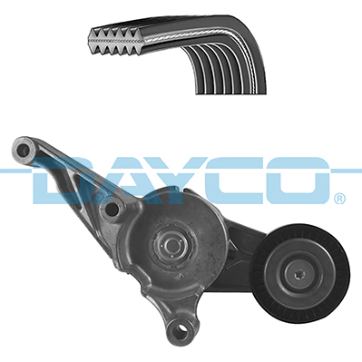 DAYCO KPV508 Motor Kayış Kasnağı - VW CADDY III Kasa/büyük limuzin (2KA, 2KH, 2CA, 2CH) uyumlu