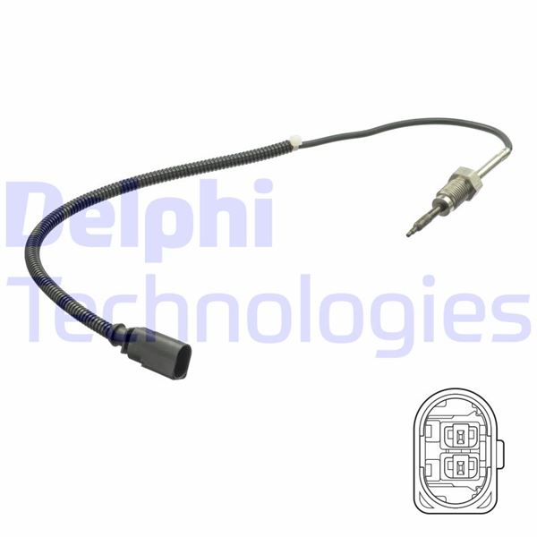 DELPHI TS30172 Emme & Egzoz Sistemi Egzoz Sensörleri - VW MULTIVAN T5 (7HM, 7HN, 7HF, 7EF, 7EM, 7EN) uyumlu
