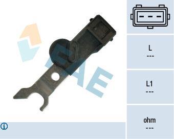 FAE 79166 Motor Eksantrik Mili - OPEL ASTRA G Station wagon (T98) uyumlu