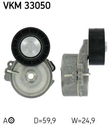 SKF VKM 33050 Motor Kayış Gergisi - CITROËN XSARA (N1) uyumlu