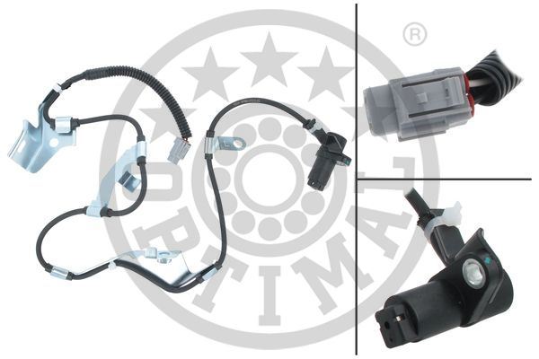 OPTIMAL 06-S900 Fren Sistemleri Sürüş Dinamiği Ayarı - TOYOTA LAND CRUISER 100 (_J1_) uyumlu