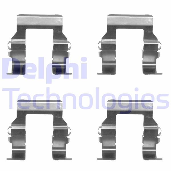 DELPHI LX0367 Fren Sistemleri Fren Diski - MITSUBISHI PAJERO II Canvas Top (V2_C, V4_C) uyumlu