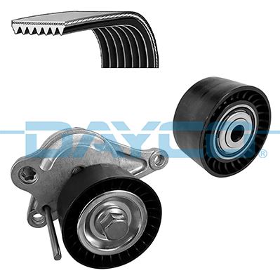 DAYCO KPV554 Motor Kayış Kasnağı - OPEL MOVANO B Minibüs/Otobüs (X62) uyumlu