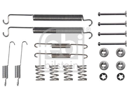 FEBI BILSTEIN 182163 Fren Sistemleri Fren Kampanası - PEUGEOT 405 II (4B) uyumlu