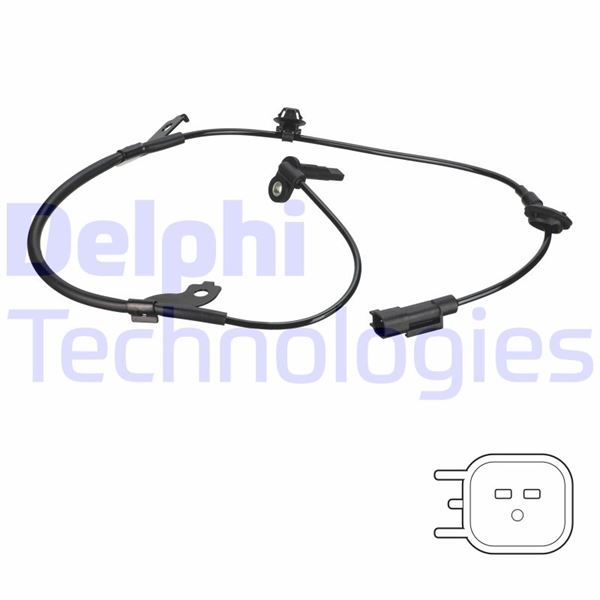DELPHI SS20437 Fren Sistemleri Sürüş Dinamiği Ayarı - MITSUBISHI ASX (GA_W_) uyumlu