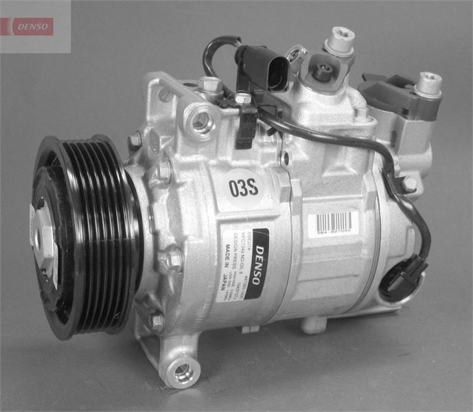 DENSO DCP02044 İklimlendirme Sistemi Kompresör Parçaları - AUDI A4 B8 (8K2) uyumlu