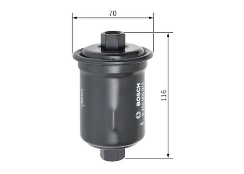BOSCH 0 450 905 912 Yakıt Sistemi Yakıt Filtresi - HYUNDAI SONATA III (Y-3) uyumlu
