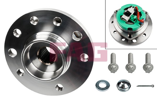 Schaeffler FAG 713 6440 60 Jant & Lastik & Bijon Poyra - OPEL ASTRA G Hatchback (T98) uyumlu