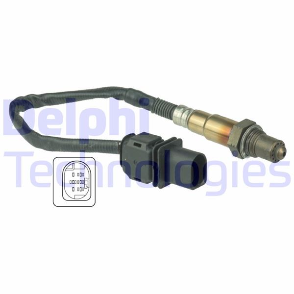 DELPHI ES20554-12B1 Emme & Egzoz Sistemi Egzoz Sensörleri - BMW 6 (E63) uyumlu