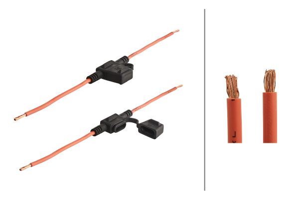 HELLA 8JD 743 557-011 Elektrik Sistemi Röle & Sigorta