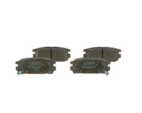 BOSCH 0 986 494 137 Fren Sistemleri Fren Balatası - HYUNDAI TERRACAN (HP) uyumlu