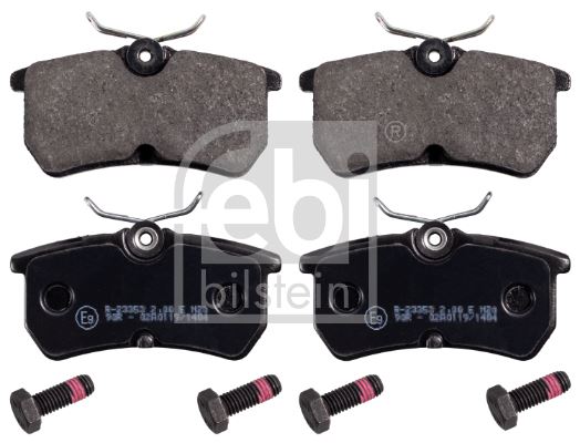 FEBI BILSTEIN 16167 Fren Sistemleri Fren Balatası - FORD FOCUS I (DAW, DBW) uyumlu