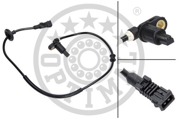 OPTIMAL 06-S020 Fren Sistemleri Sürüş Dinamiği Ayarı - CITROËN XANTIA (X1_, X2_) uyumlu