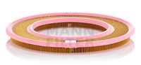 MANN-FILTER C 3555 Motor Hava Filtresi - MERCEDES-BENZ 190 (W201) uyumlu