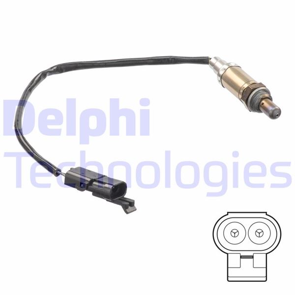 DELPHI ES21337-12B1 Emme & Egzoz Sistemi Egzoz Sensörleri - DAEWOO LANOS (KLAT) uyumlu