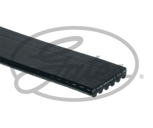 GATES 6PK2075 Motor Kayış - VW TRANSPORTER T4 Minibüs/Otobüs (70B, 70C, 7DB, 7DK, 70J, 70K, uyumlu