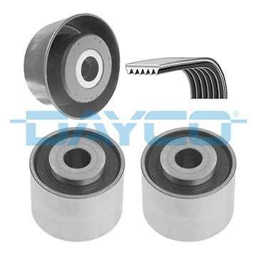 DAYCO KPV050 Motor Kayış Kasnağı - PEUGEOT 206 Hatchback (2A/C) uyumlu