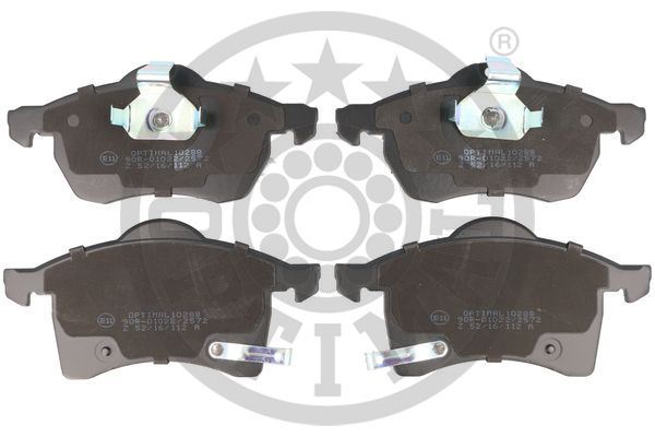 OPTIMAL BP-10288 Fren Sistemleri Fren Balatası - OPEL ASTRA G Hatchback (T98) uyumlu
