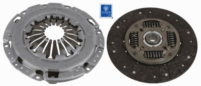 SACHS 3000 950 852 Debriyaj Sistemi Debriyaj Seti - SSANGYONG TIVOLI uyumlu