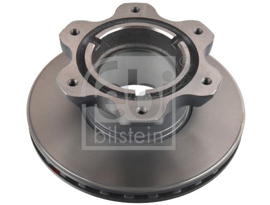 FEBI BILSTEIN 171483 Fren Sistemleri Fren Diski - MERCEDES-BENZ SPRINTER 5-t Platform şasi (B905) uyumlu