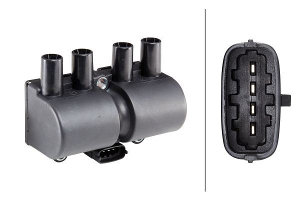 HELLA 5DA 193 175-561 Ateşleme Sistemi Ateşleme Bobini - OPEL ASTRA G Station wagon (T98) uyumlu