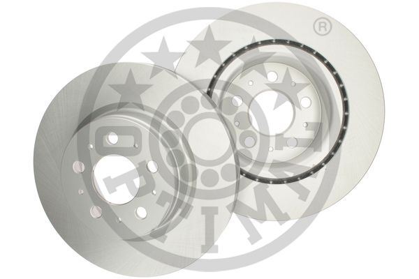 OPTIMAL BS-9532HC Fren Sistemleri Fren Diski - TESLA MODEL 3 (5YJ3) uyumlu