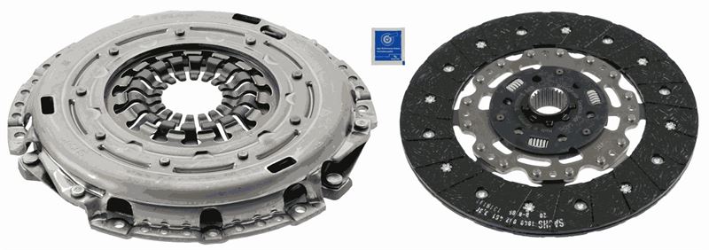 SACHS 3000 970 070 Debriyaj Sistemi Debriyaj Seti - SEAT ALHAMBRA (710, 711) uyumlu